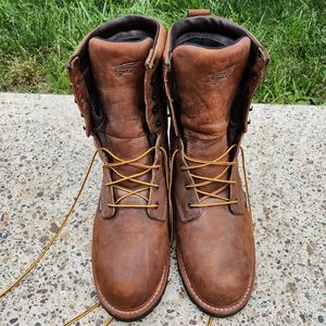 Size 11.5 mens Red Wing boots